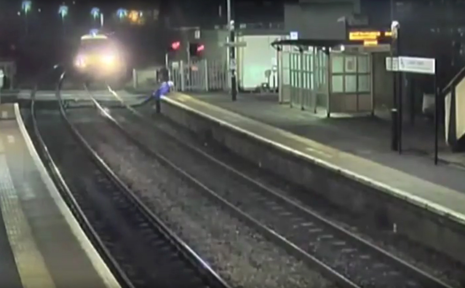 An average of one person encroaches on the tracks every hour (British Transport Police/PA Wire)
