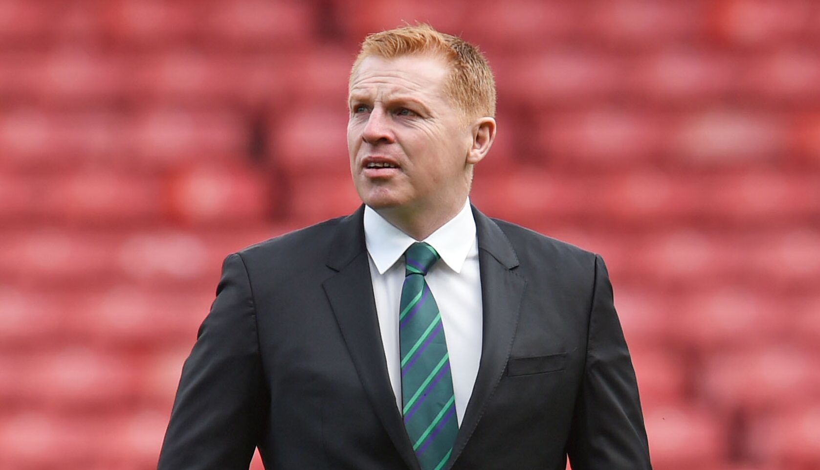 Hibernian manager Neil Lennon (SNS Group)