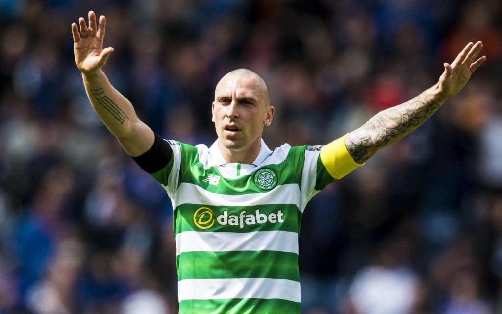 Celtic's Scott Brown in action (SNS Group)