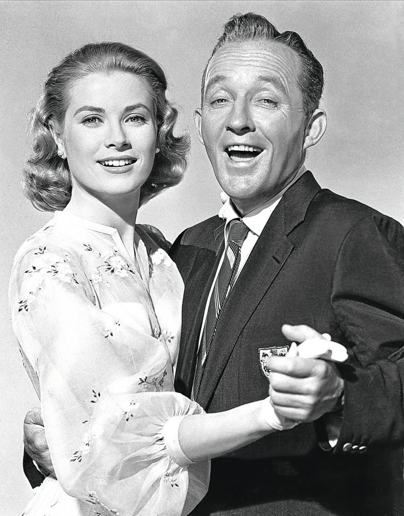 With Bing Crosby in High Society, 1956 (Allstar/MGM ) 