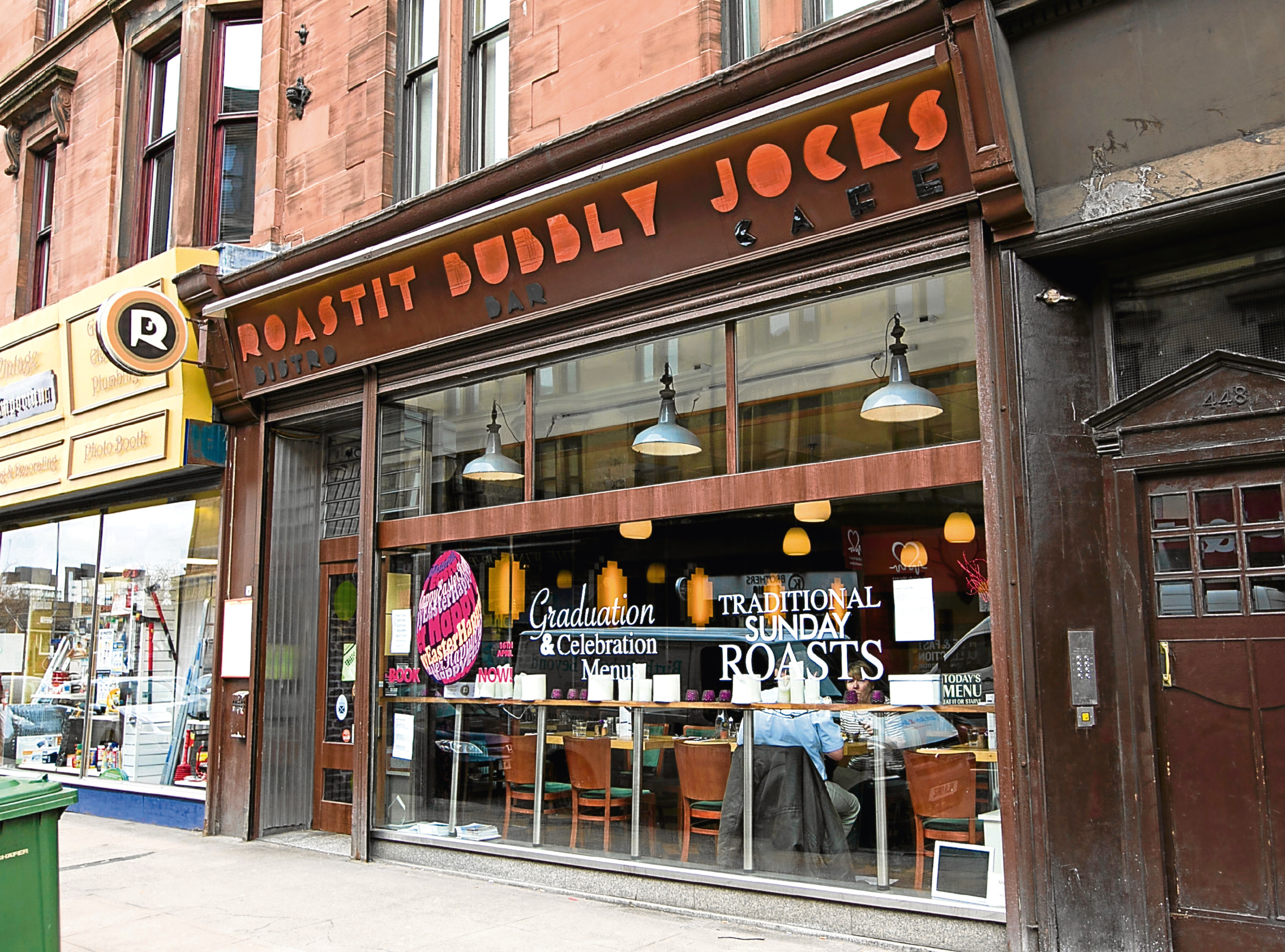 Roastit Bubbly Jocks, Glasgow (Andrew Cawley)