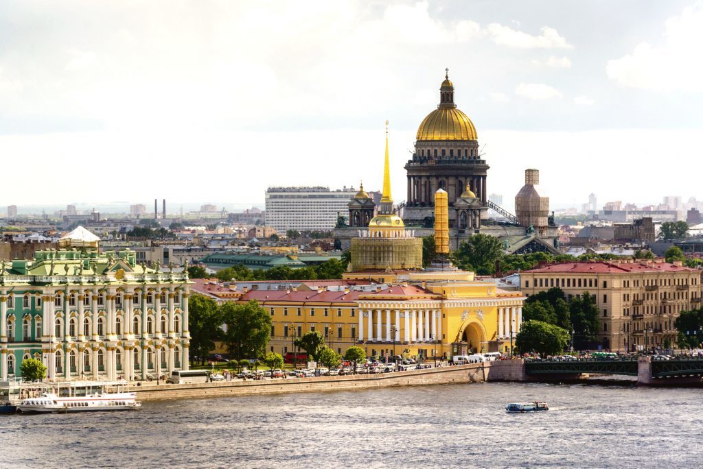 St Petersburg (iStock)
