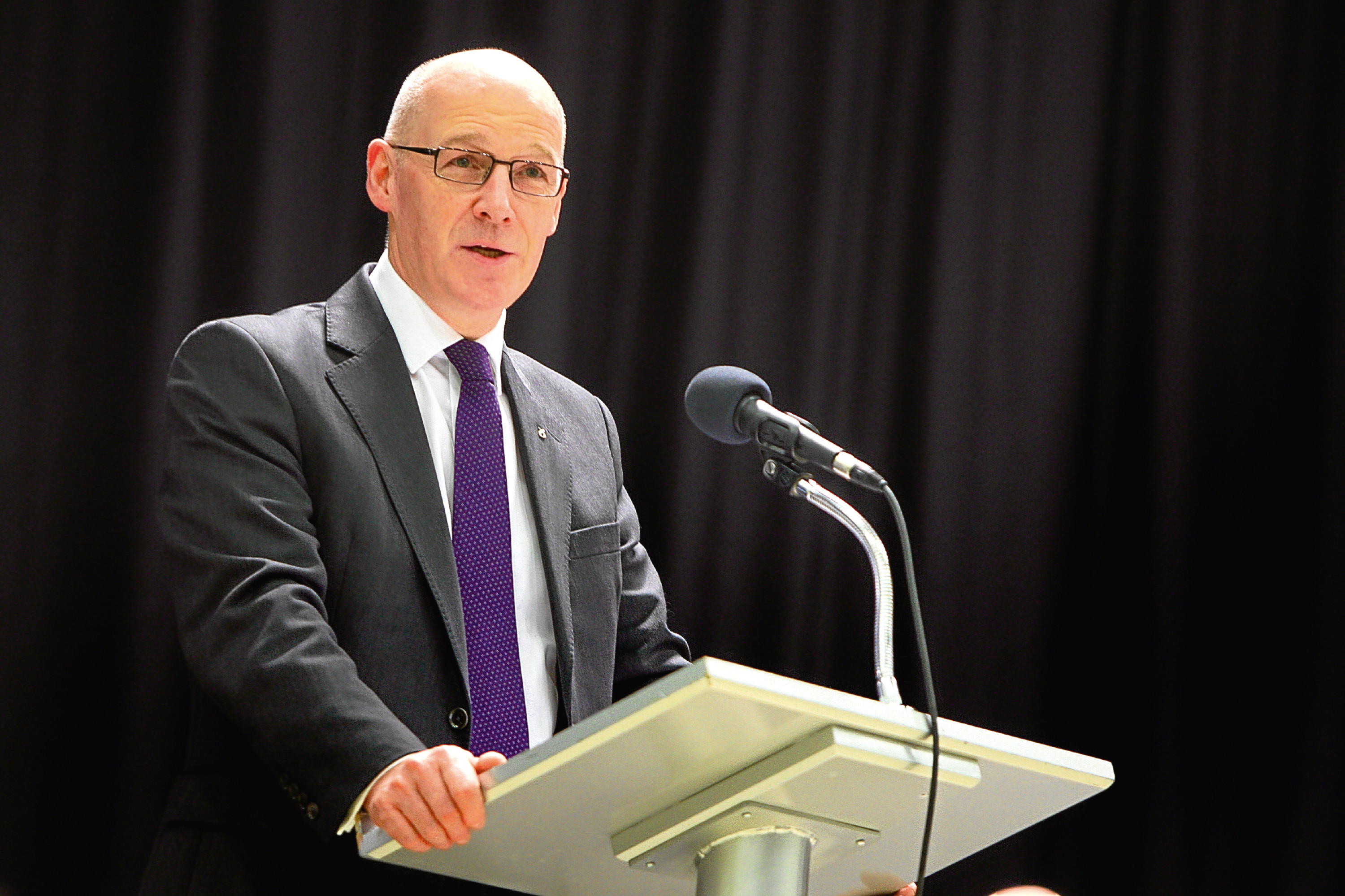 John Swinney (Courier, DC Thomson)