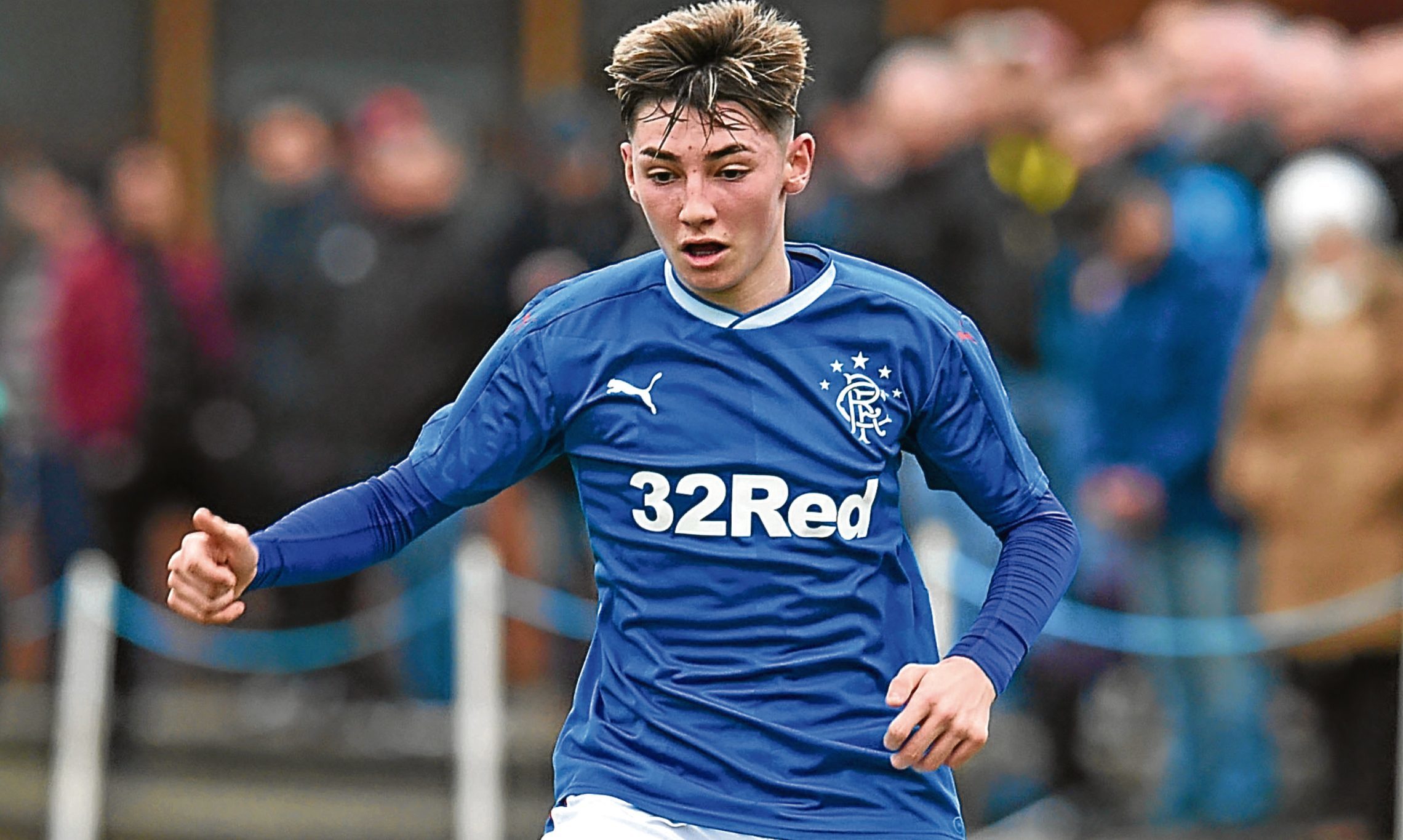 Rangers youngster Billy Gilmour (SNS Group)