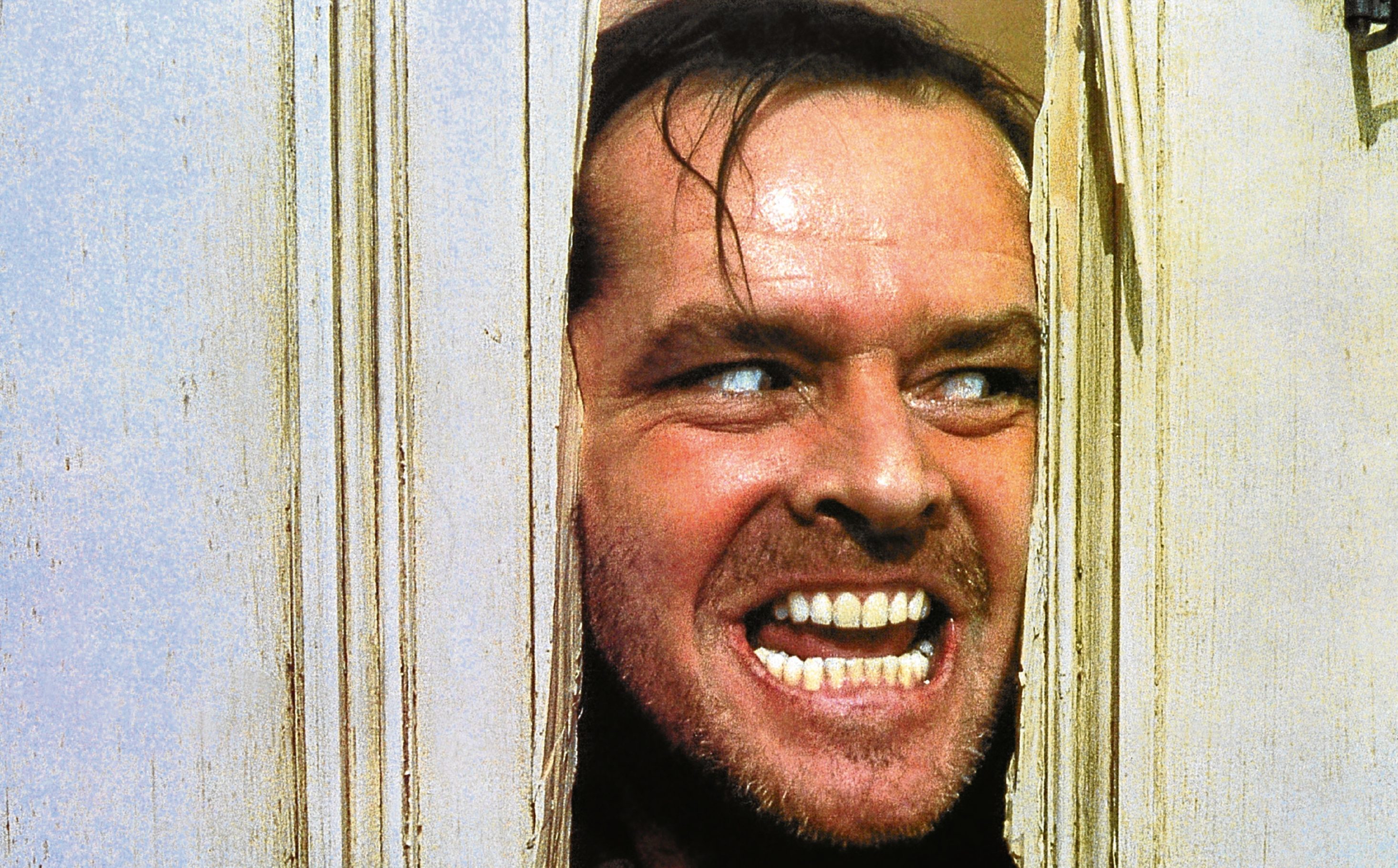 Jack Nicholson in The Shining, 1980 (Allstar/WARNER BROS.)