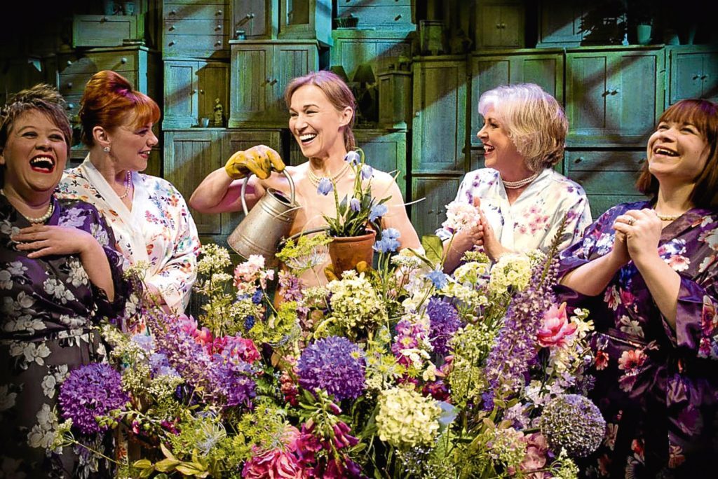 Here come the Girls: Gary Barlow’s new stage musical is earning rave reviews.