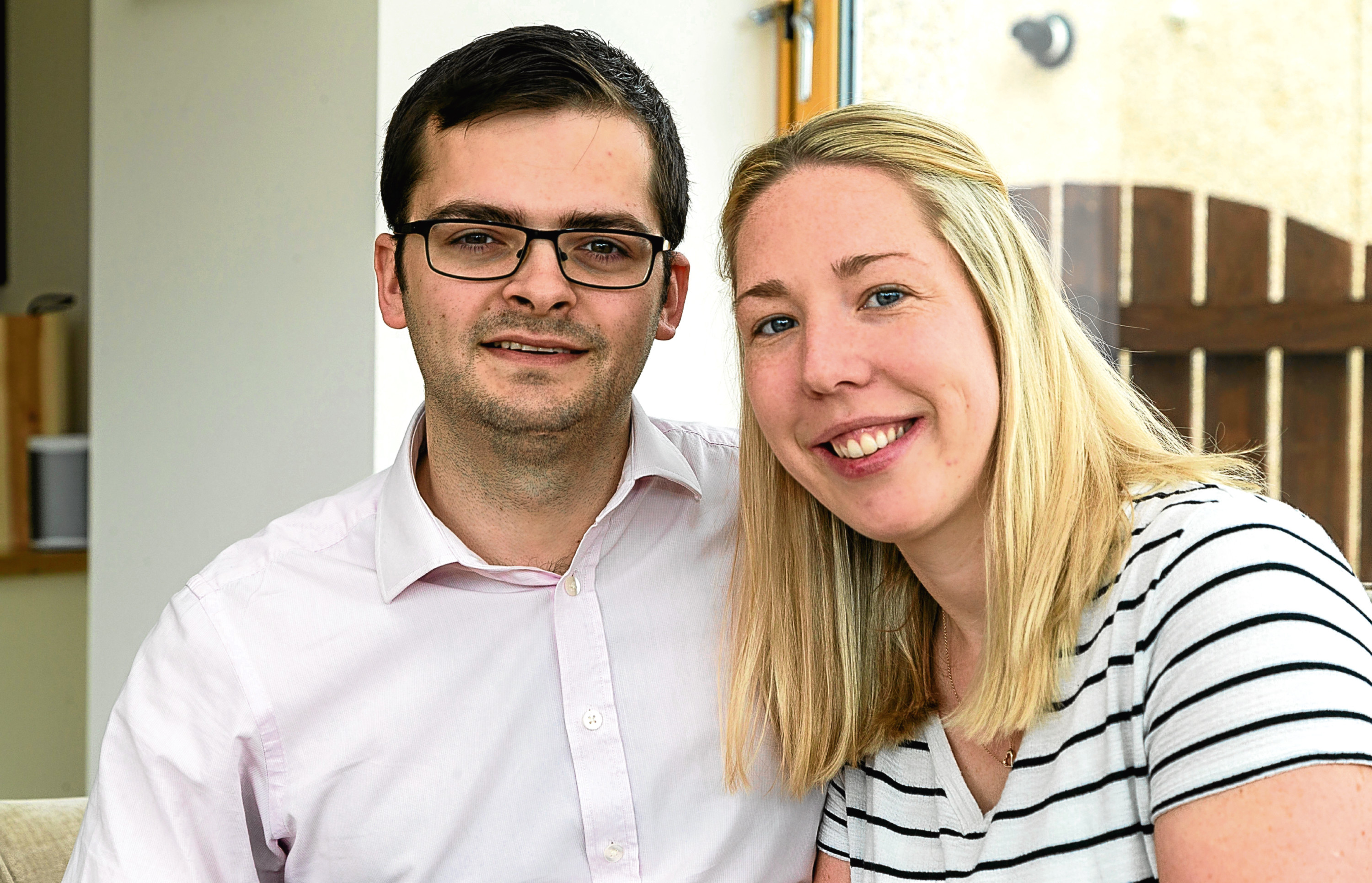 Craig and Cherie enjoyed a lovely honeymoon – when they eventually got to their destination (Derek Ironside / Newsline)