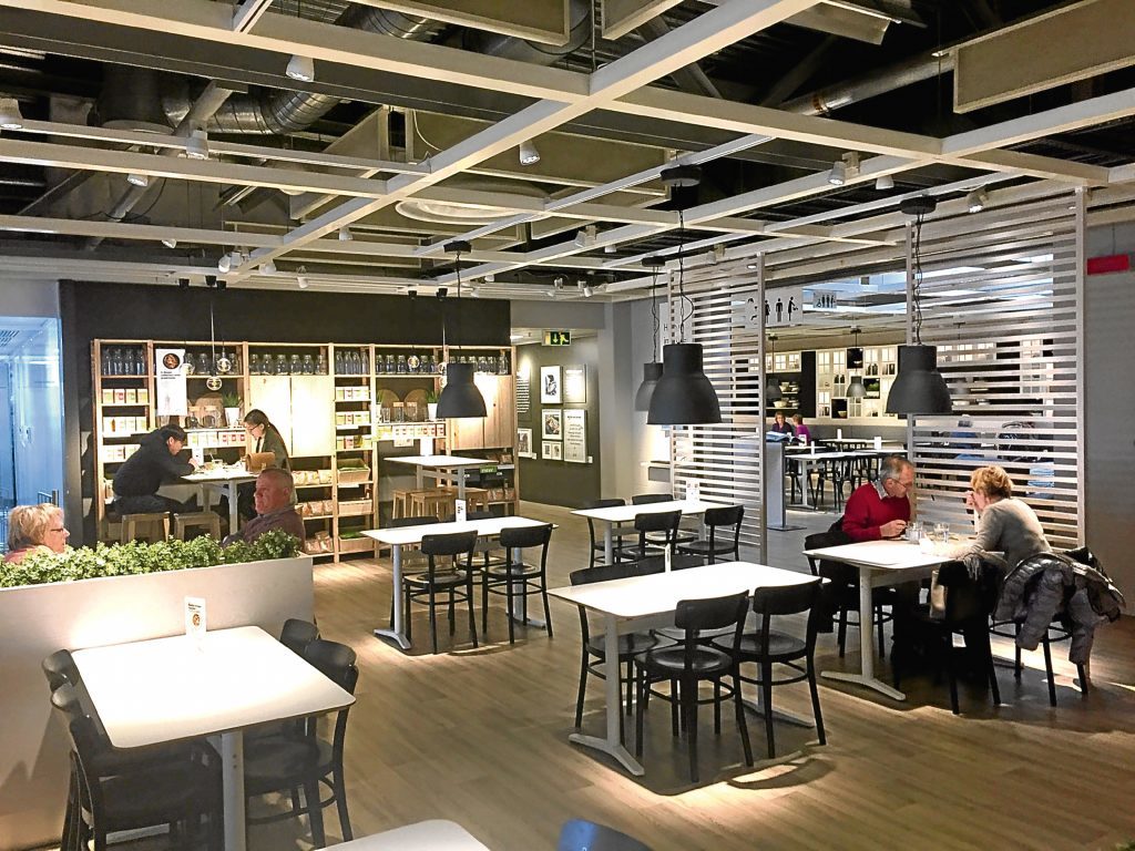 Restaurant review Ikea, Edinburgh The Sunday Post