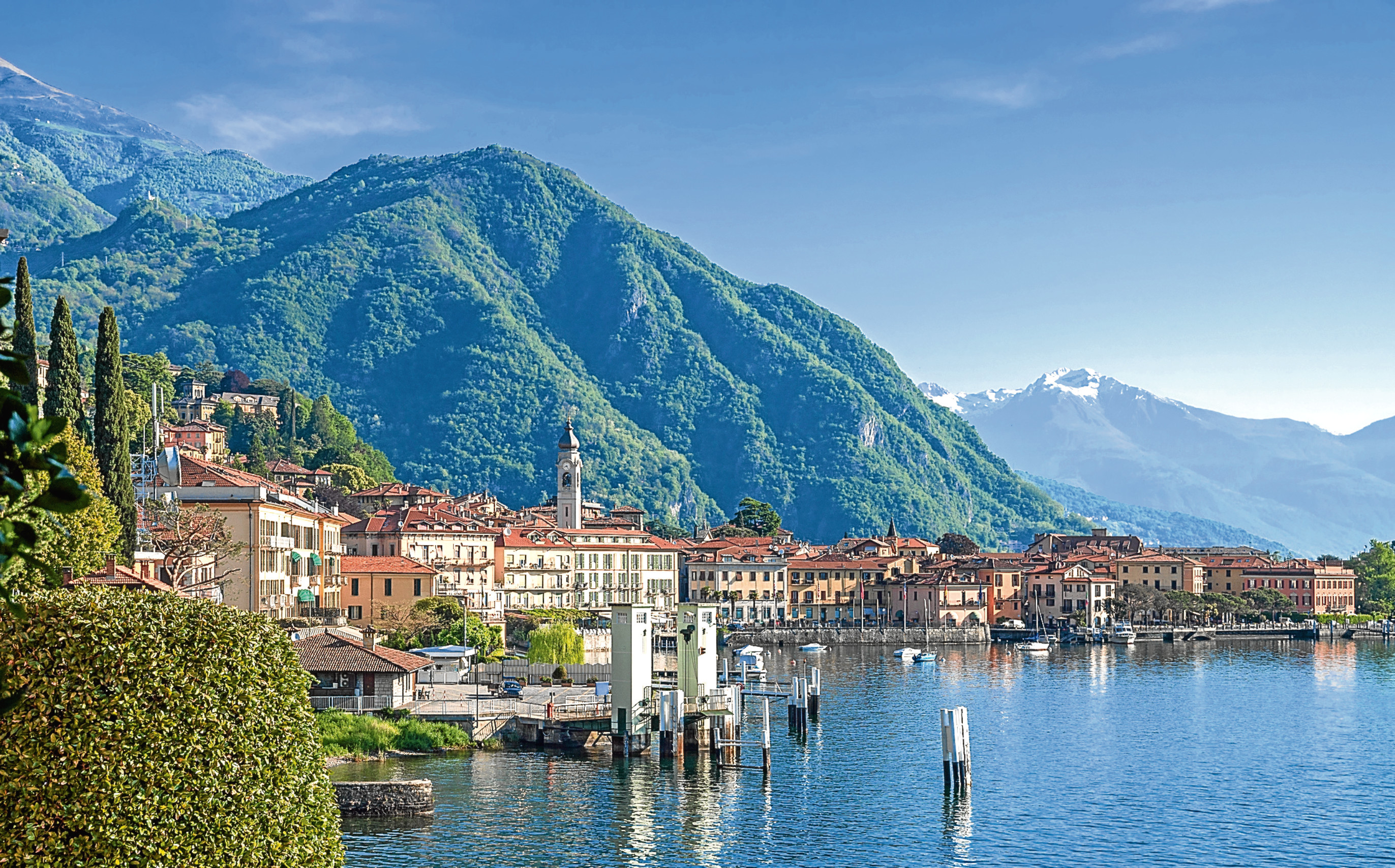 The peace and quiet of Lake Como inspired Janet's first Culture Crime novel (iStock)