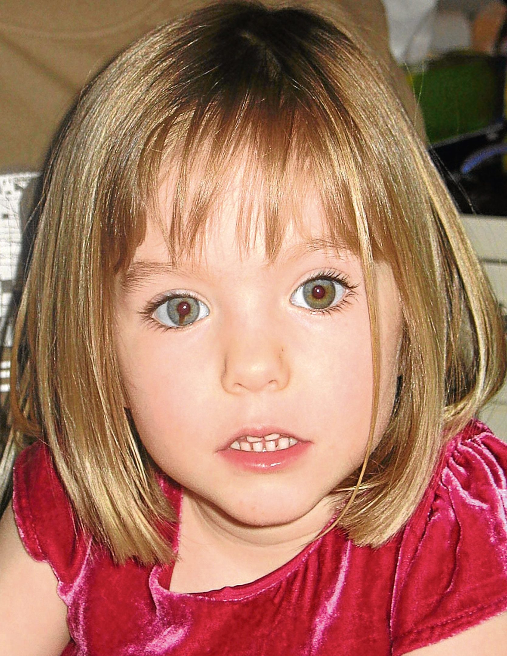 Madeleine McCann, as British detectives working on the McCann case are still pursuing "critical" leads as the 10th anniversary of her disappearance approaches, a Scotland Yard chief has said. (Family Handout/PA Wire)