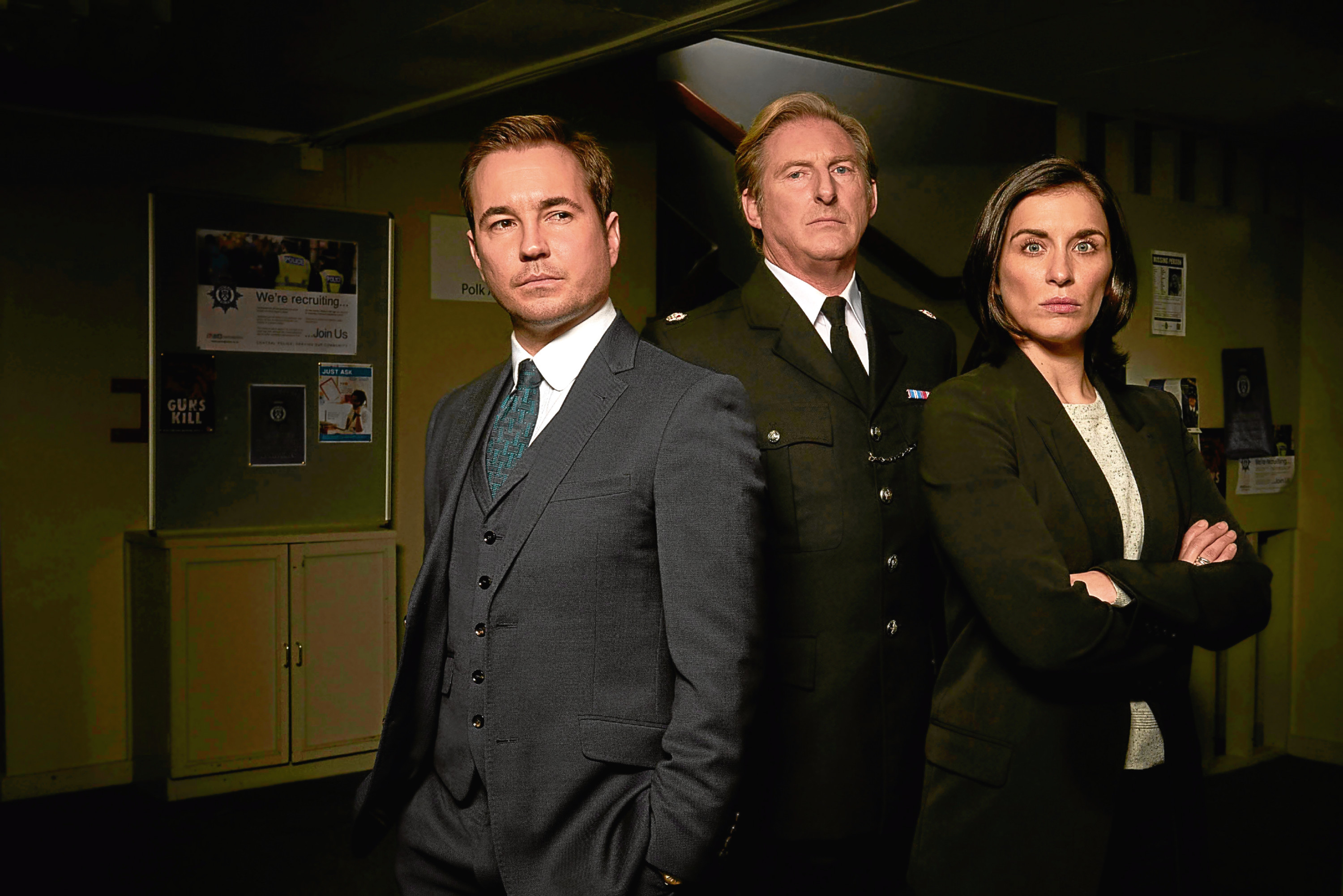 Line of Duty (World Productions, Des Willie)