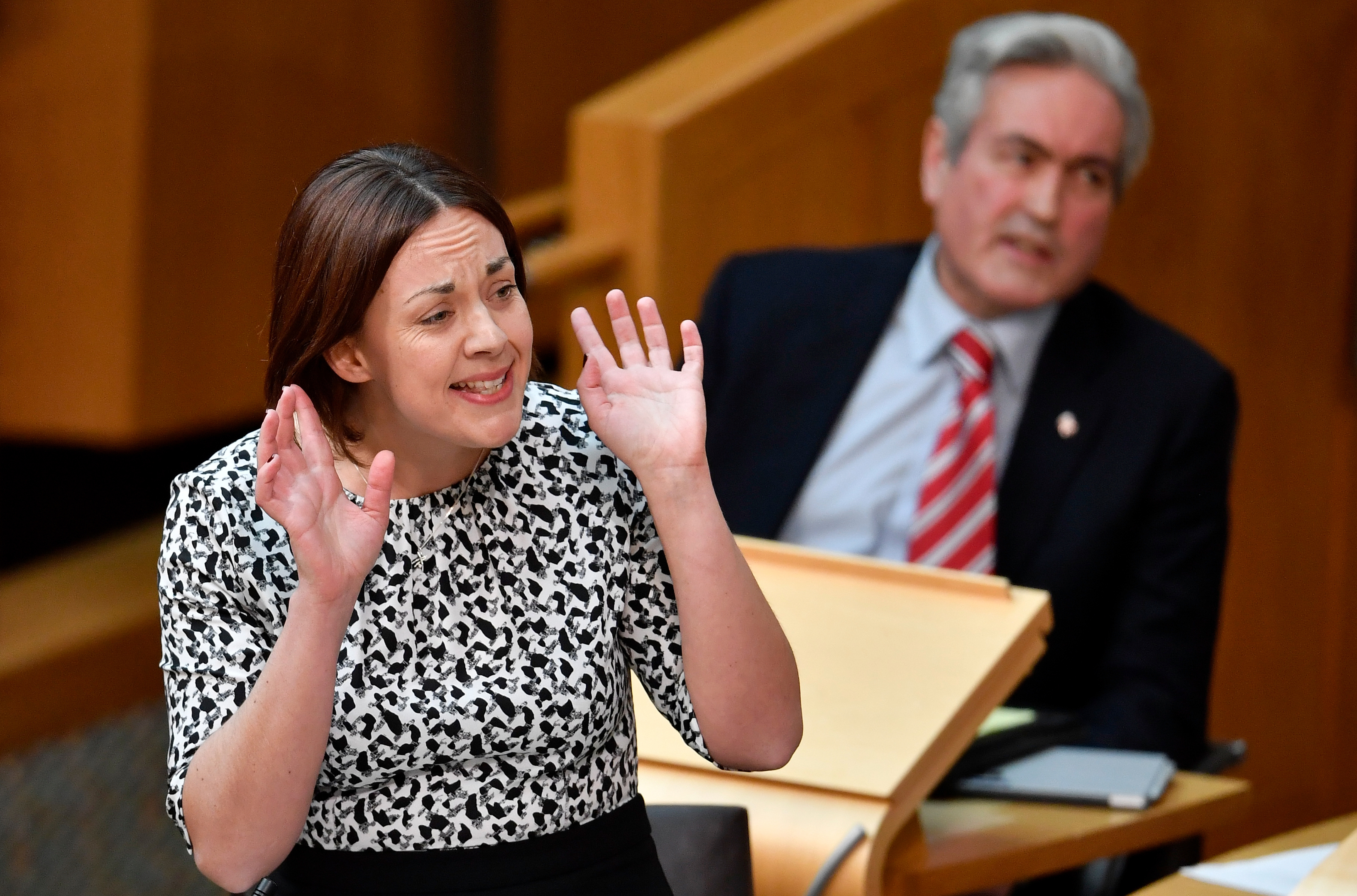 Kezia Dugdale Leader of the Scottish Labour Party (Jeff J Mitchell - Pool /Getty Images)