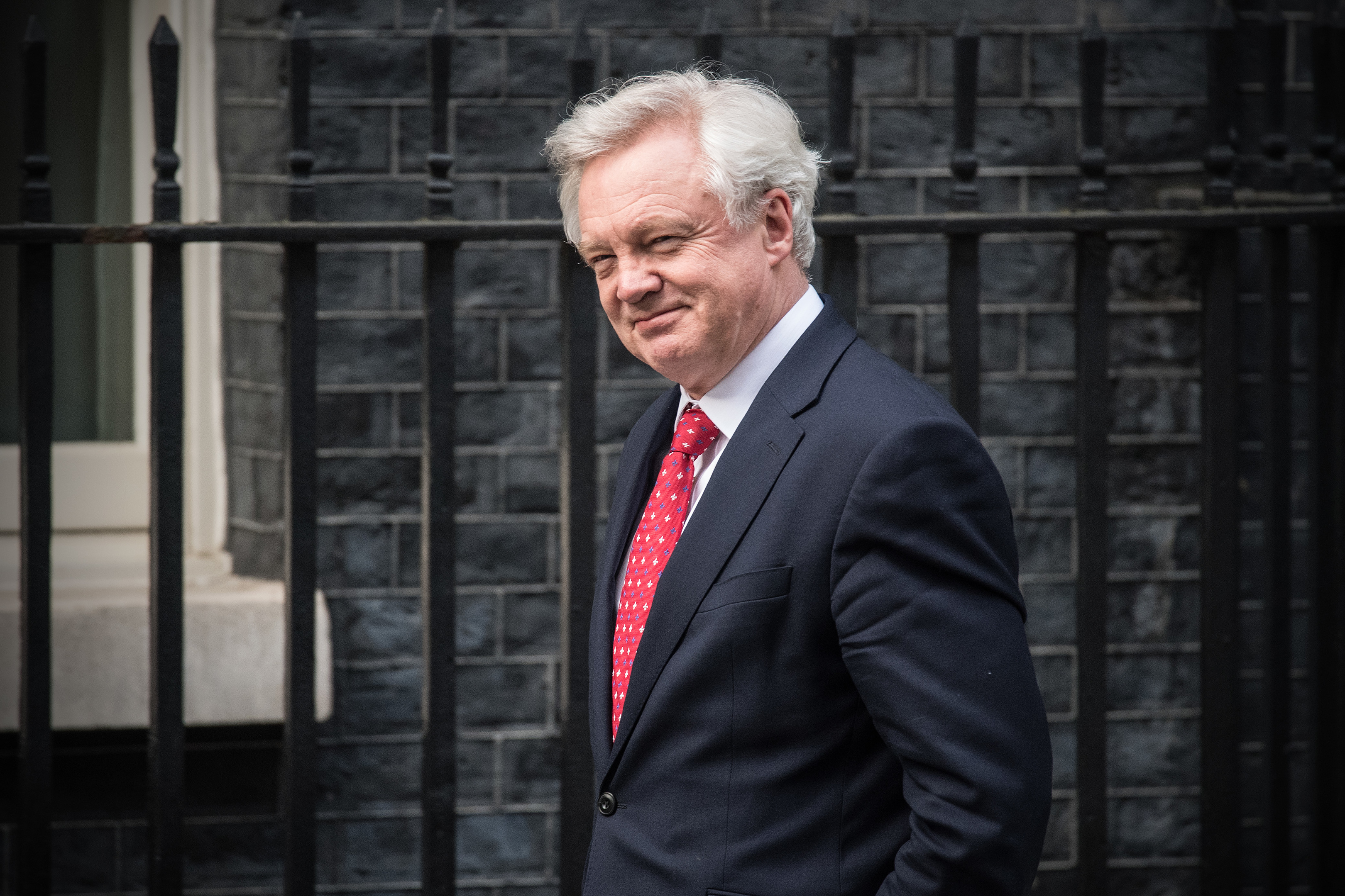 Brexit Secretary David Davis (Photo by Carl Court/Getty Images)