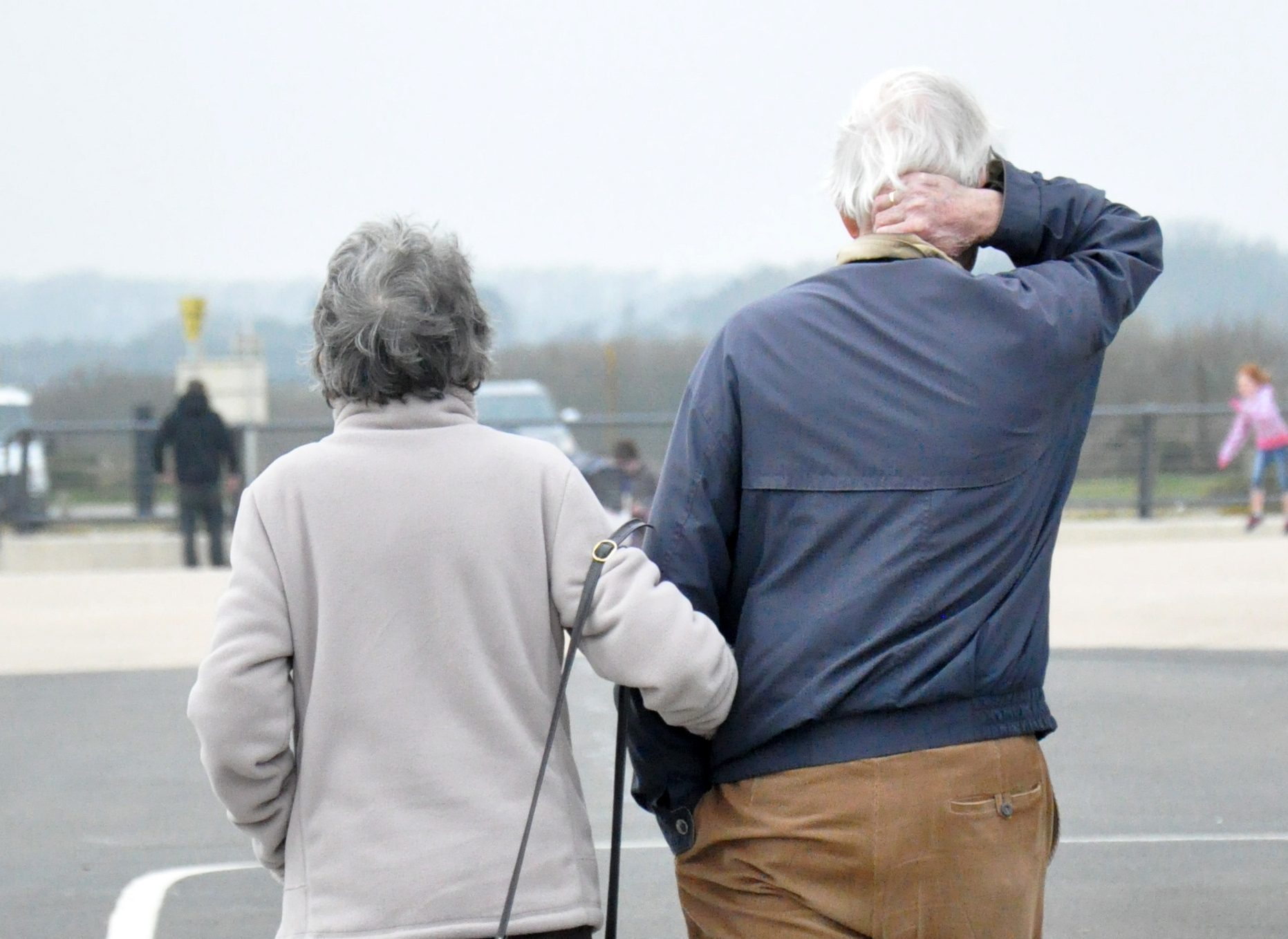 About 45% of people over 50 now say they are less likely to consider retiring abroad after Brexit. (Kirsty O'Connor/PA Wire)