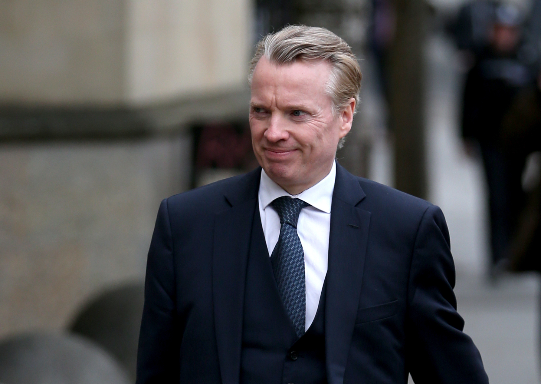 Craig Whyte arrives at the High Court in Glasgow, the former Rangers owner is on trial accused of acquiring the club fraudulently in May 2011. (Jane Barlow/PA Wire)