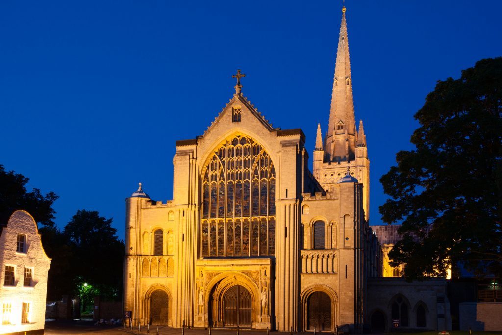 Norwich Cathedral (Alamy)