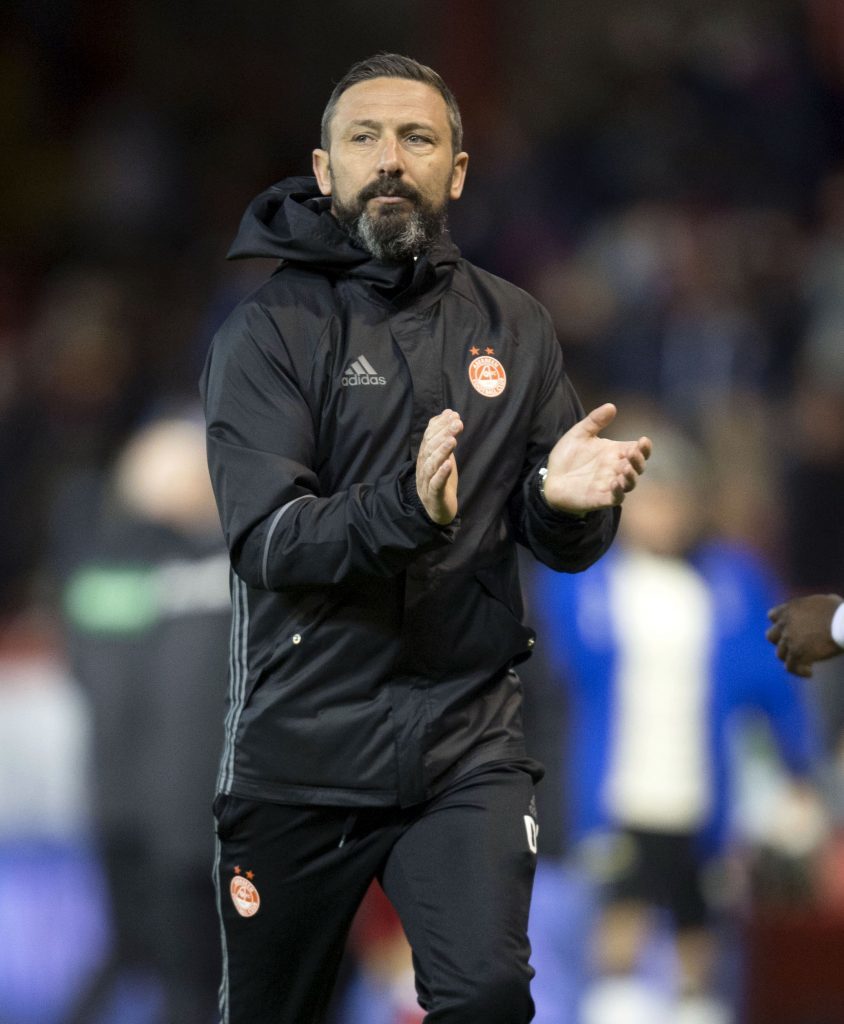 Aberdeen manager Derek McInnes (SNS Group)