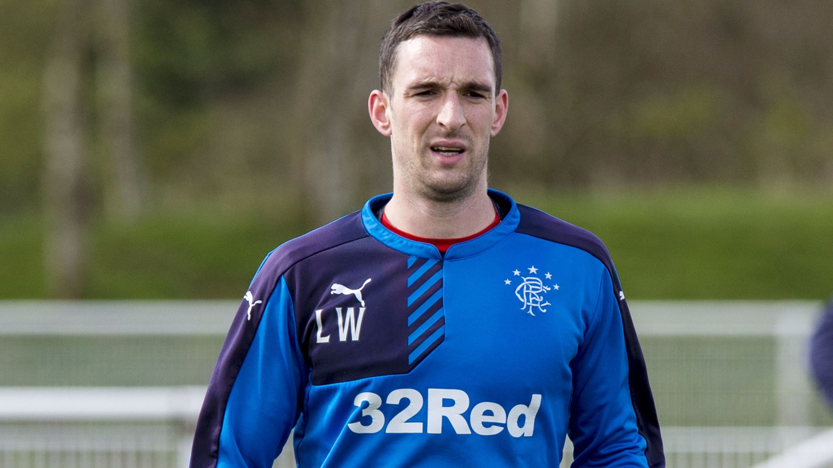 Rangers captain Lee Wallace (SNS Group)