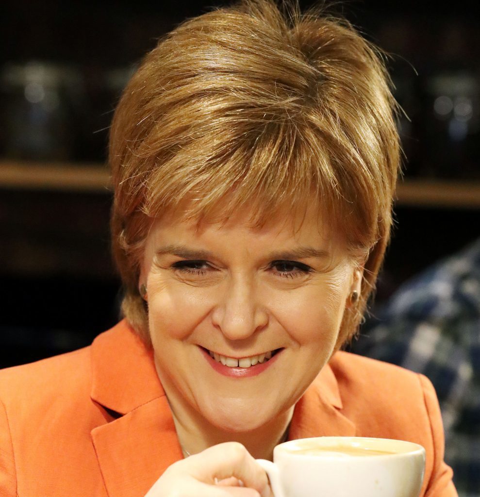 Nicola Sturgeon dismisses claims she is avoiding topic of ...