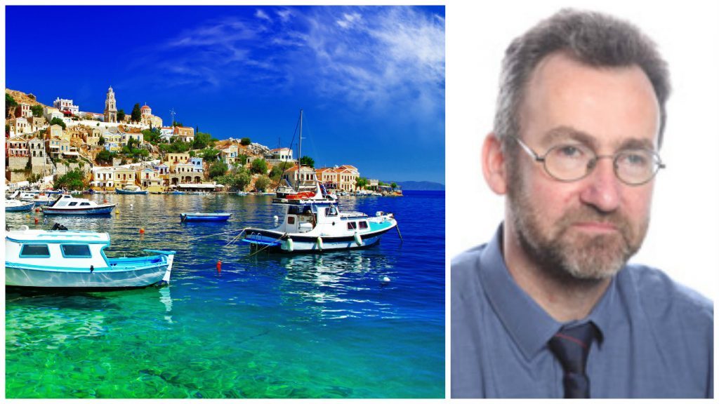 Orkney Islands Council convenor Steven Heddle made repeated trips to conferences abroad, including to the Greek islands – while the authority struggled with a £12 million funding gap.