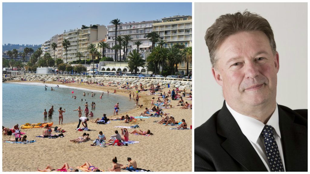 Edinburgh Council sent chief executive Andrew Kerr on £4000 trip to the French resort – on same day it emerged 500 staff were taking voluntary redundancy.