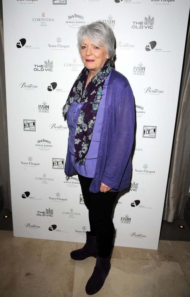 Alison Steadman (Eamonn McCormack/Getty Images for The Old Vic's 24 Hour Plays Celebrity Gala)