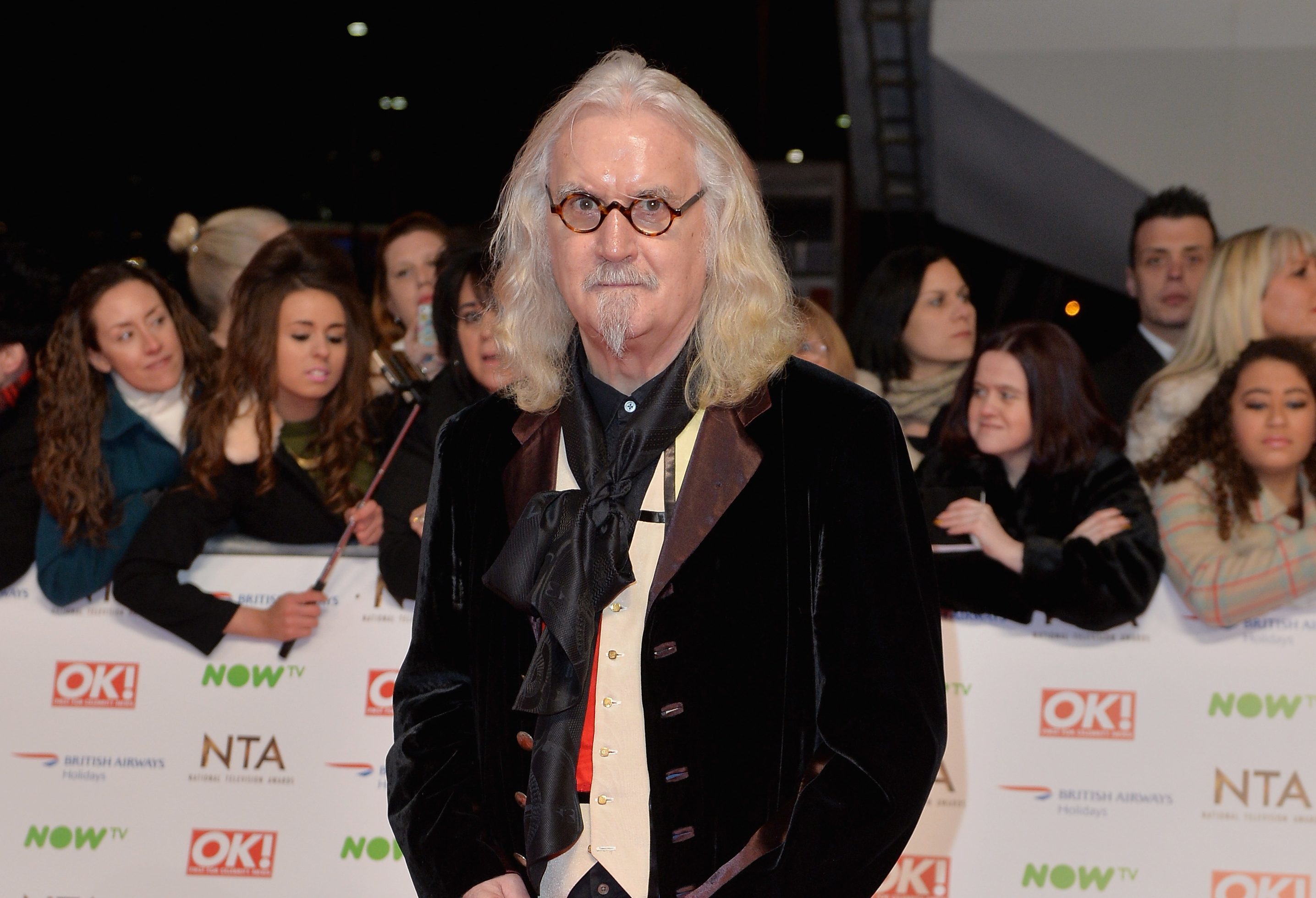 Billy Connolly (Anthony Harvey/Getty Images)