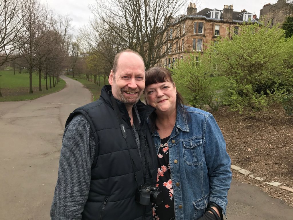 Len and Catherine Roy Stevie Gallacher)