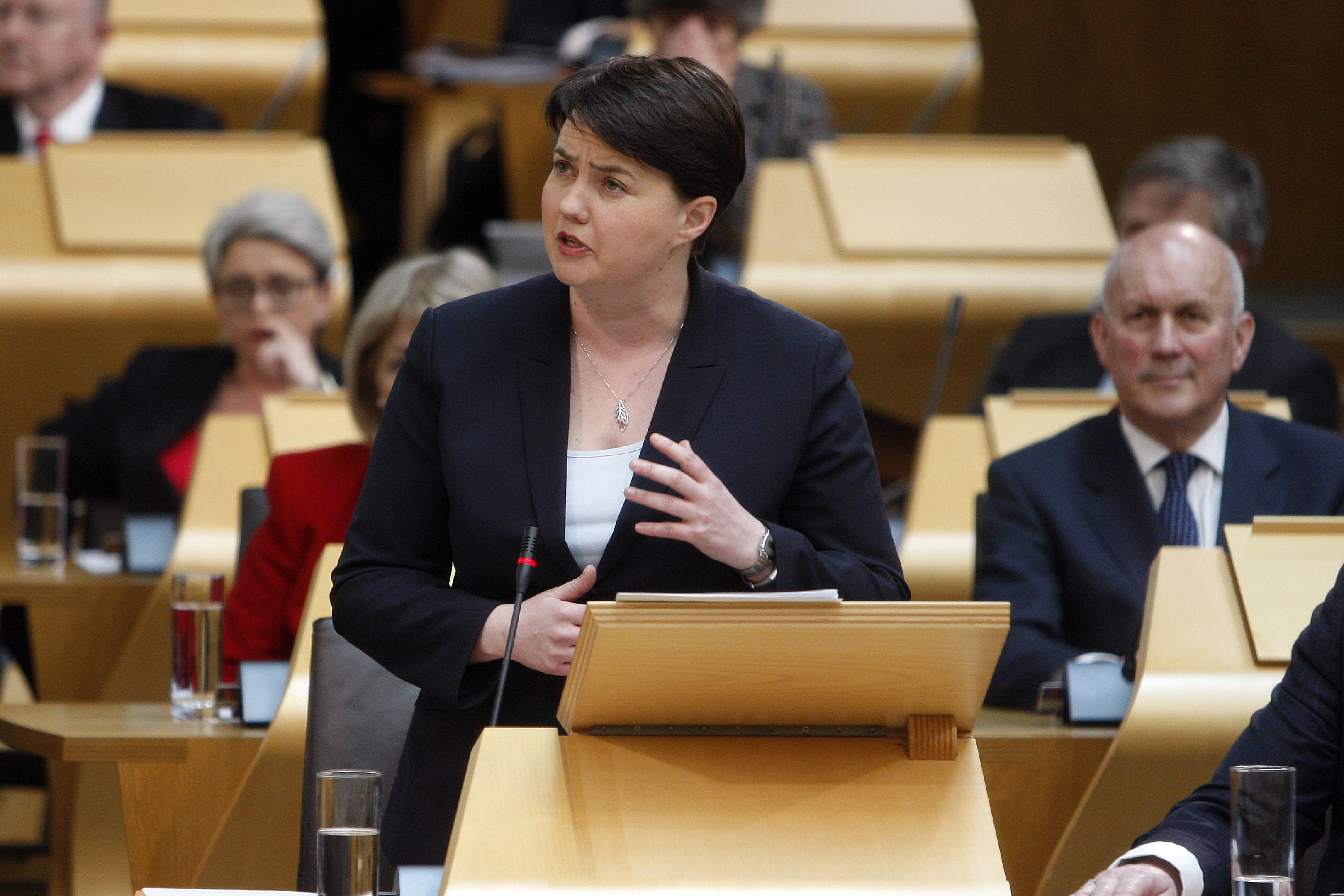 Scottish Conservative leader Ruth Davidson MSP (Andrew Cowan/Scottish Parliament)