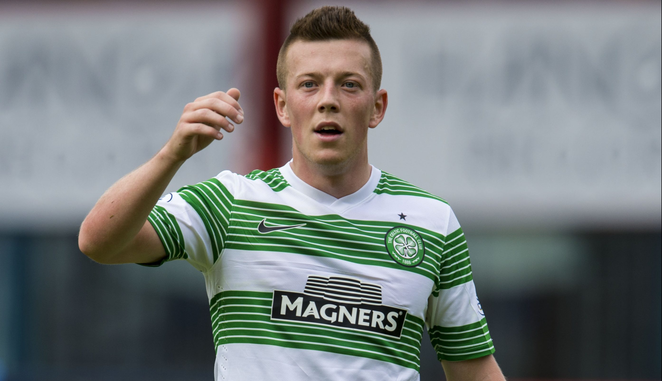 Callum McGregor in action for Celtic (SNS Group)