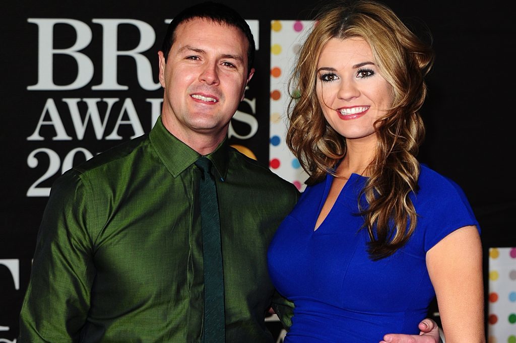 Paddy McGuinness and wife Christine Martin (Press Association)