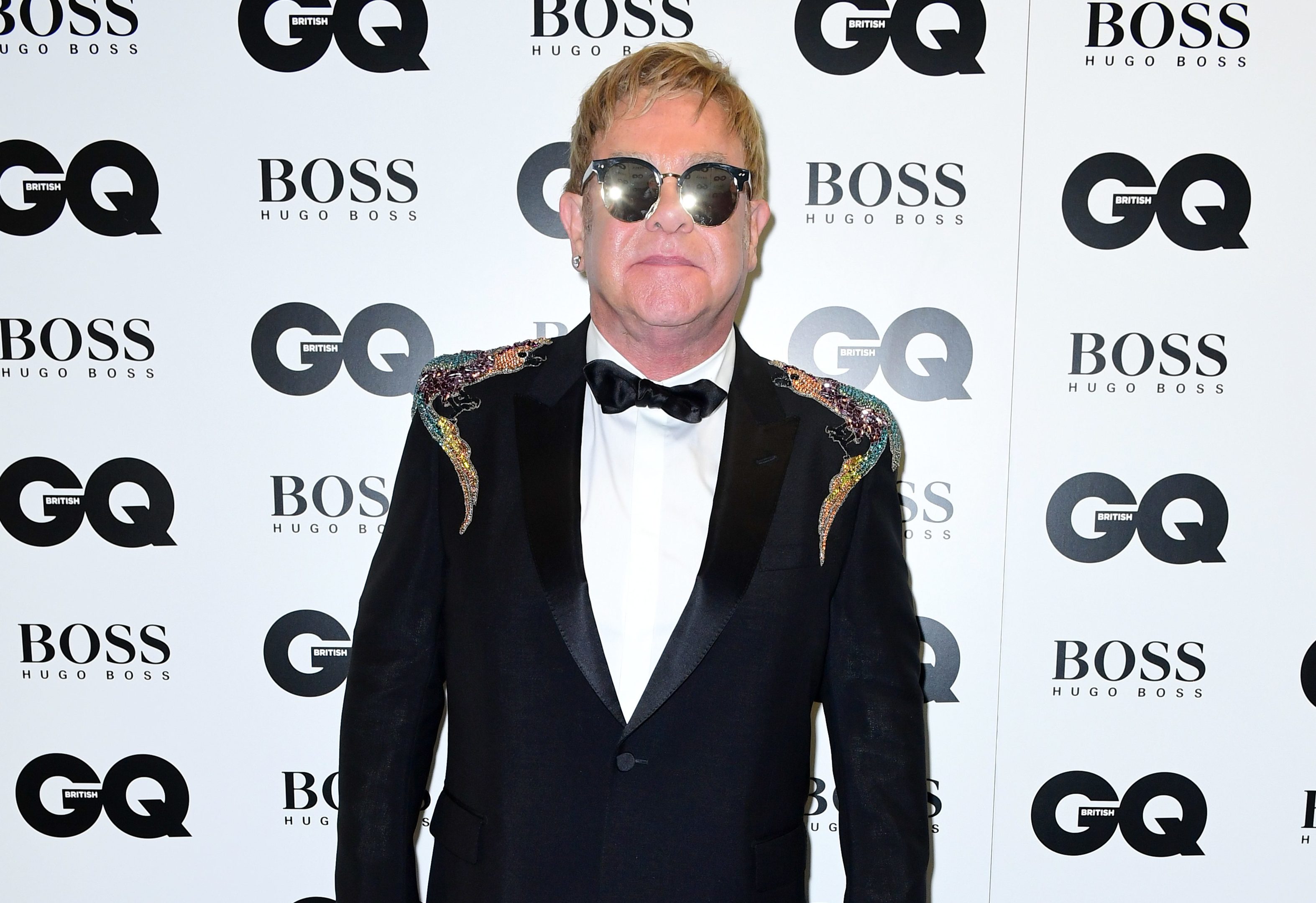 Sir Elton John (Ian West/PA Wire)