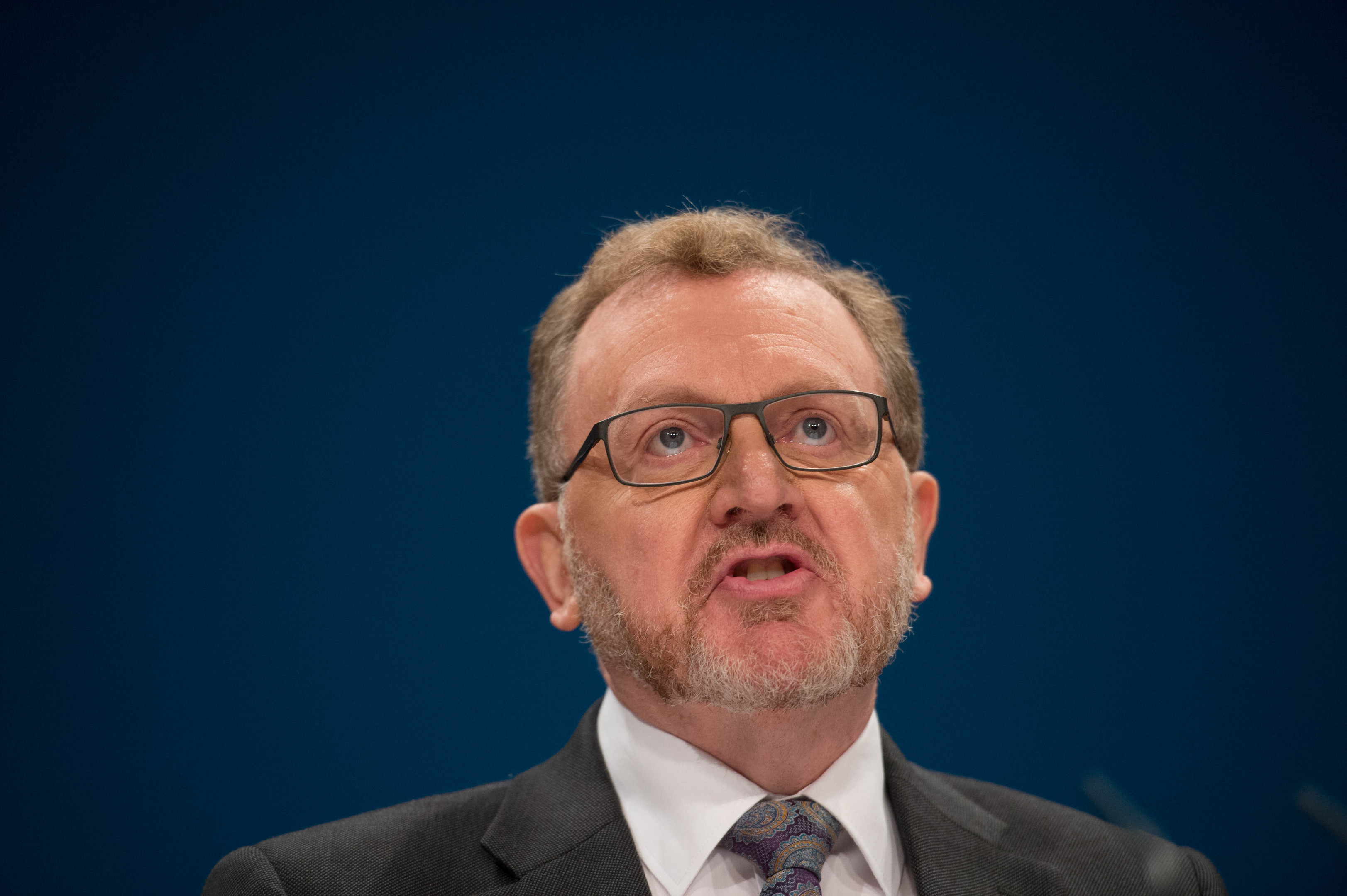 Scottish Secretary David Mundell is currently Scotland's only Tory MP (PA Wire)