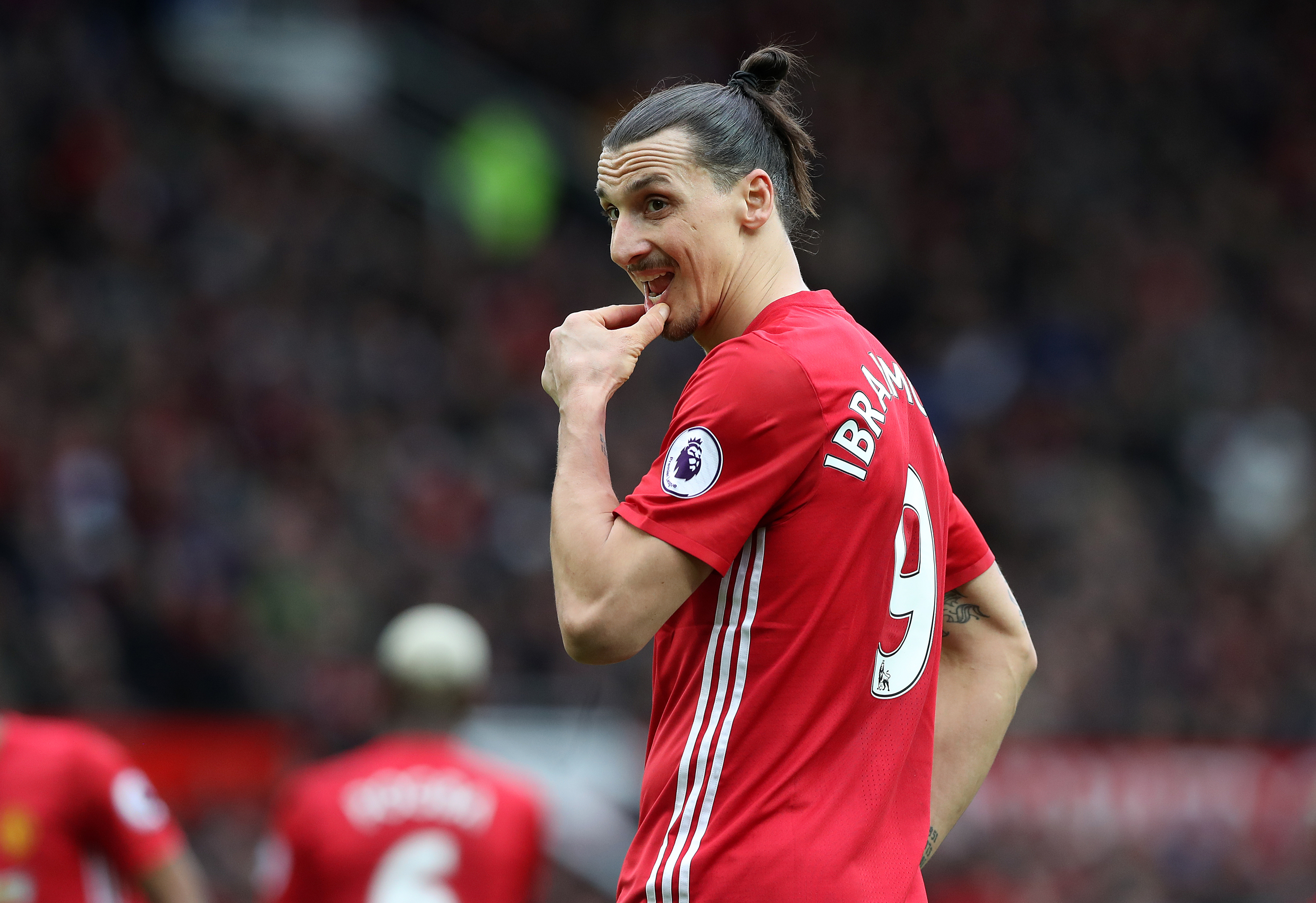 Manchester United's Zlatan Ibrahimovic (Getty Images)