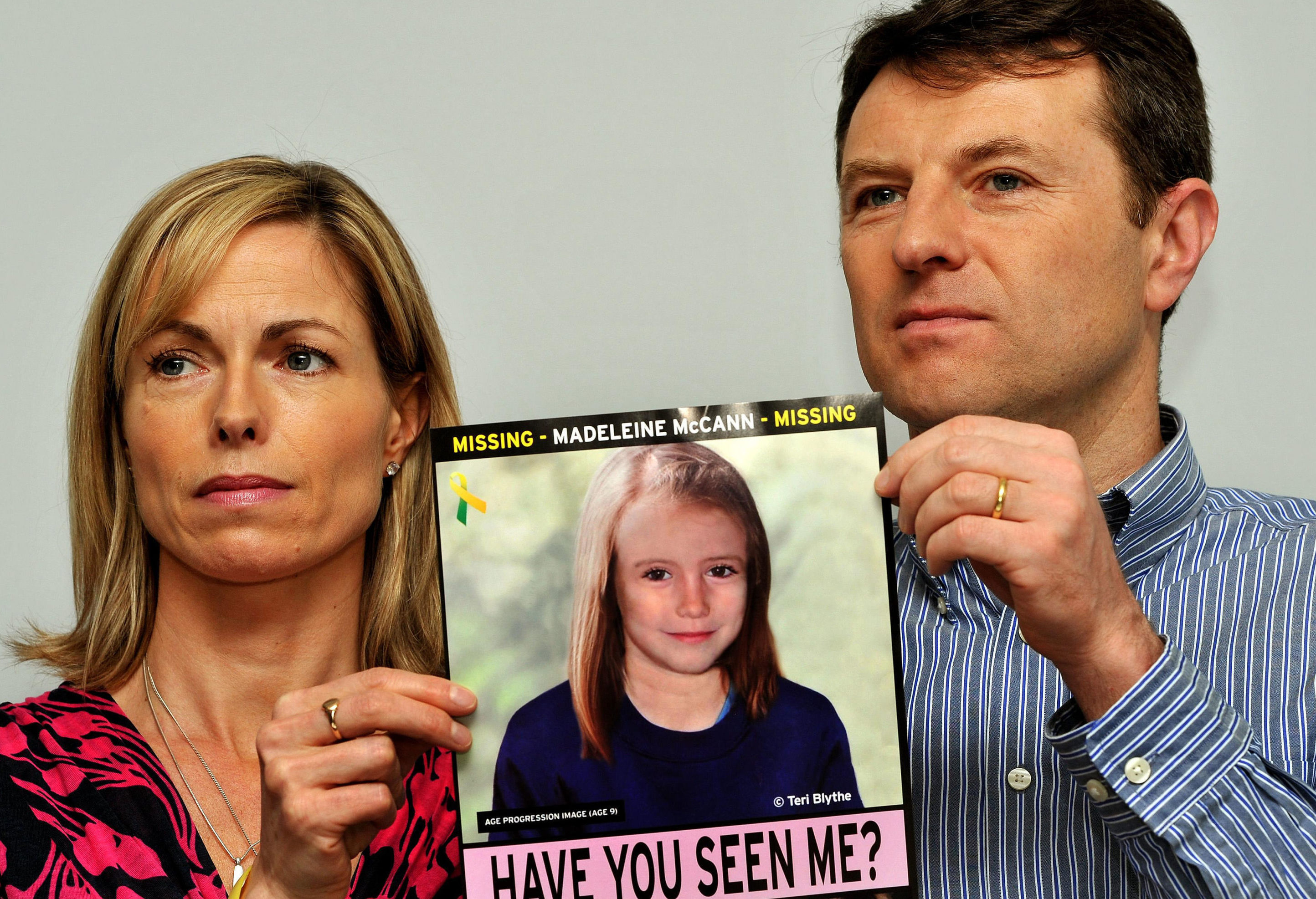 The parents of Madeleine McCann have vowed to do 'whatever it takes for as long as it takes' to find her as they prepare to mark the tenth anniversary of her disappearance. (John Stillwell/PA Wire)