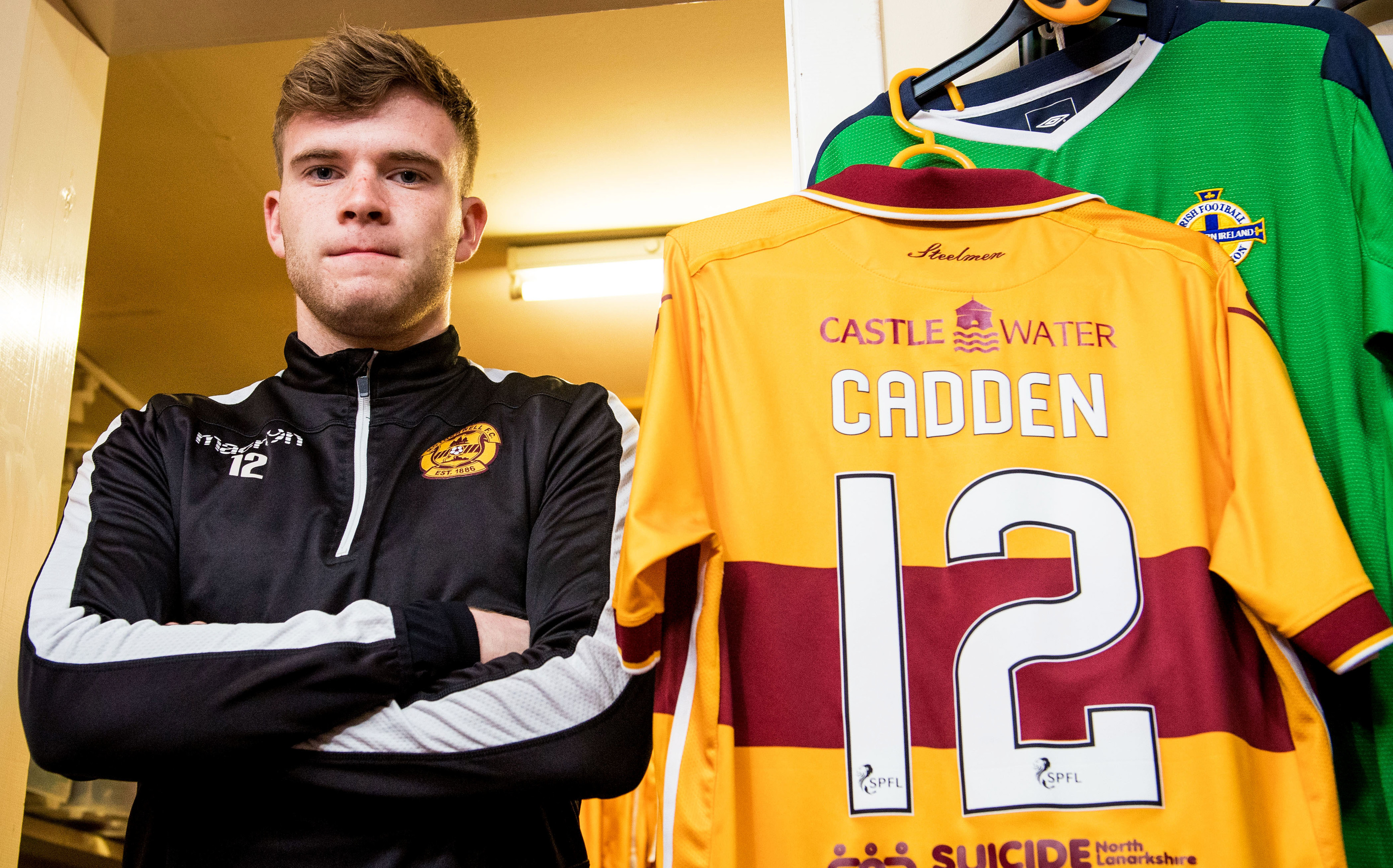 Motherwell's Chris Cadden (SNS Group / Ross Parker)