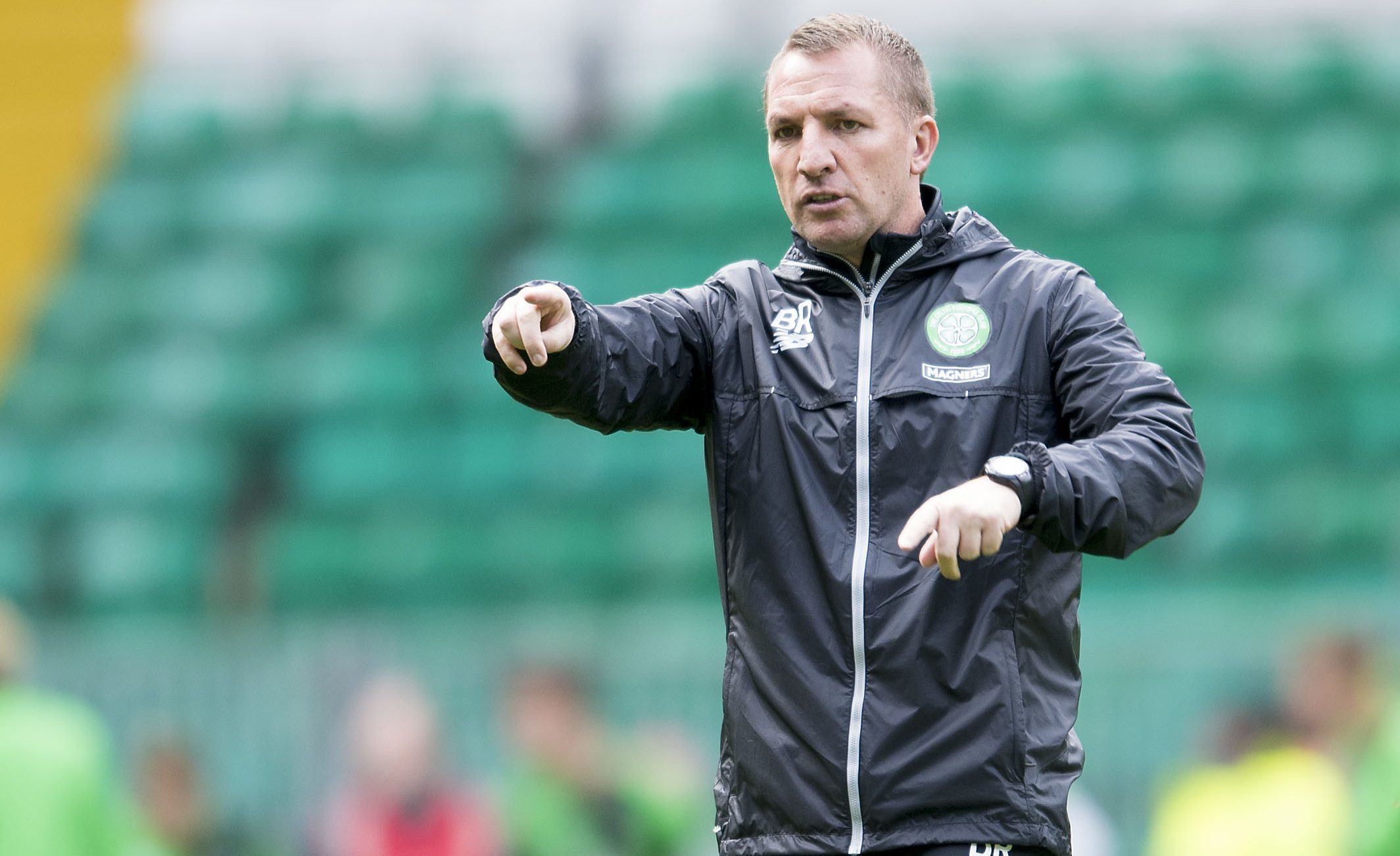 Celtic manager Brendan Rodgers (SNS)