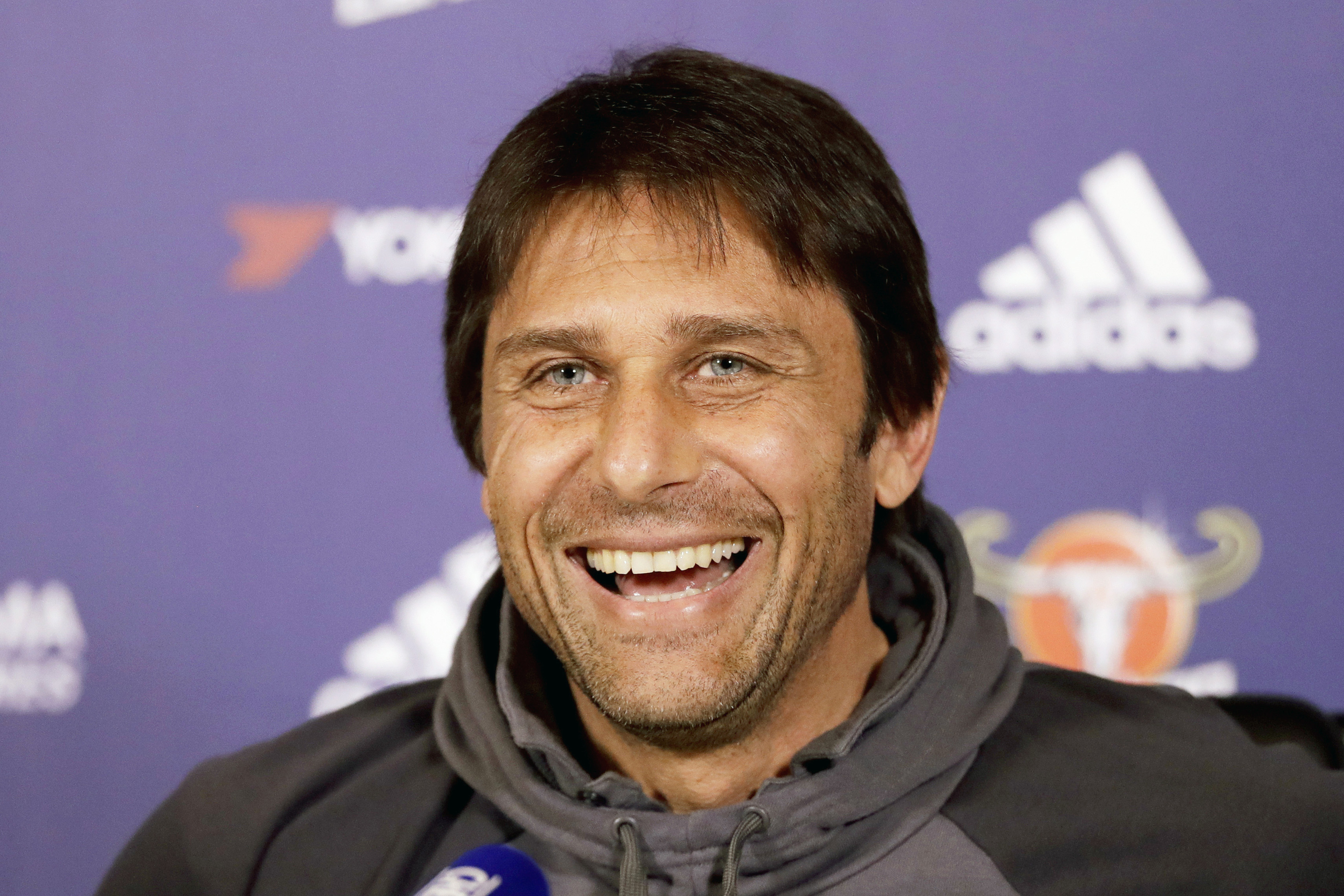Chelsea's manager Antonio Conte (AP Photo/Matt Dunham)