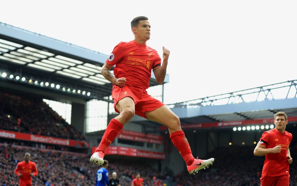 Liverpool's Philippe Coutinho (Peter Byrne/PA Wire)