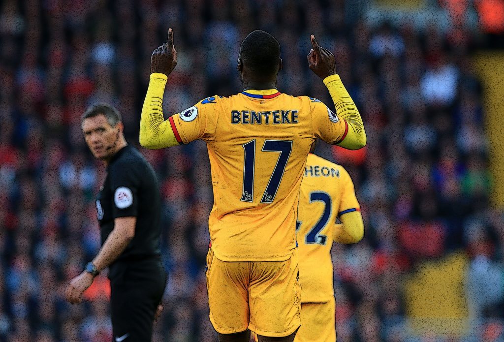 Crystal Palace's Christian Benteke (Peter Byrne/PA Wire)