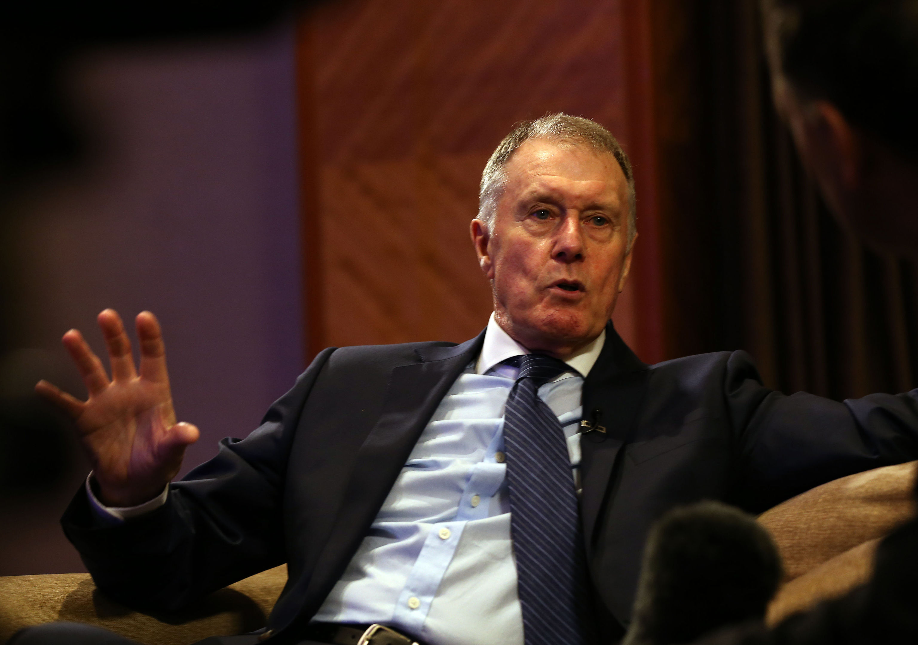 Sir Geoff Hurst (Adam Davy/PA Wire)