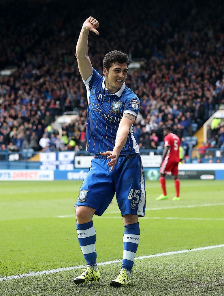 Sheffield Wednesday's Fernando Forestieri (Danny Lawson/PA)