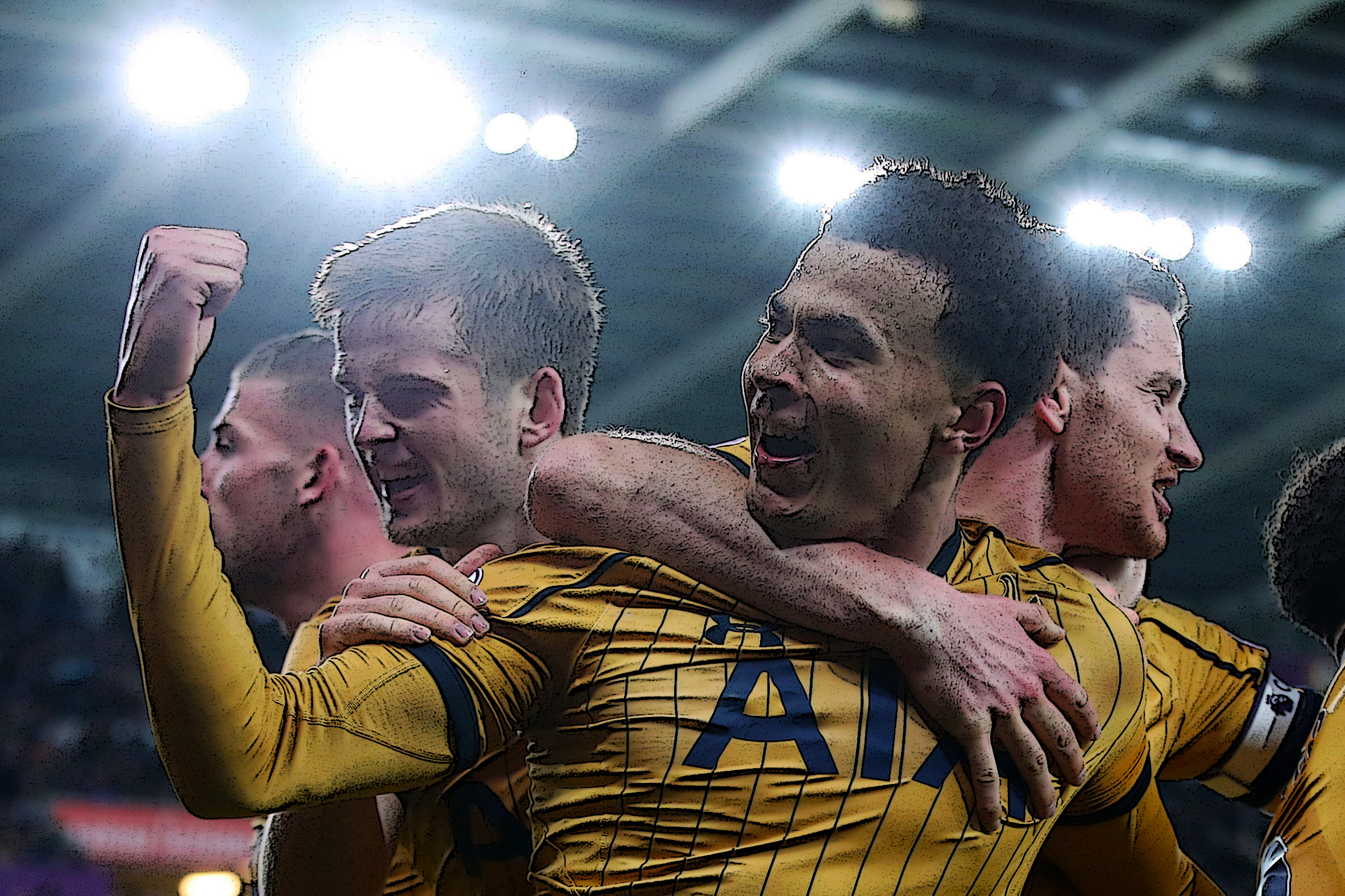 Tottenham Hotspur's Dele Alli celebrates win over Swansea (Nick Potts/PA Wire)