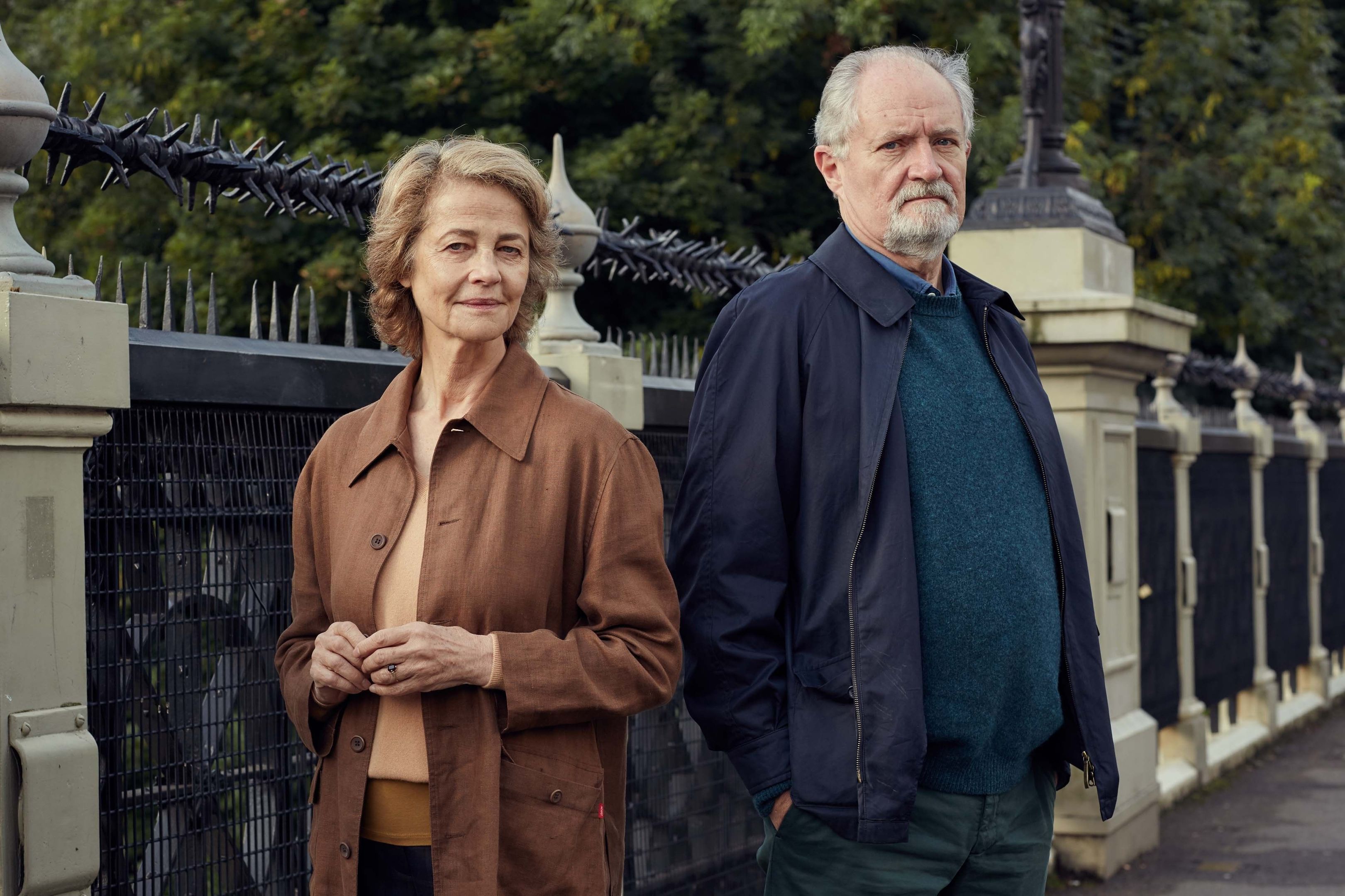 Charlotte Rampling and Jim Broadbent star in The Sense of an Ending (PA Photo / StudioCanal)