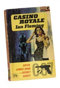 James Bond, Casino Royale Paperback by Ian Fleming (iStock)