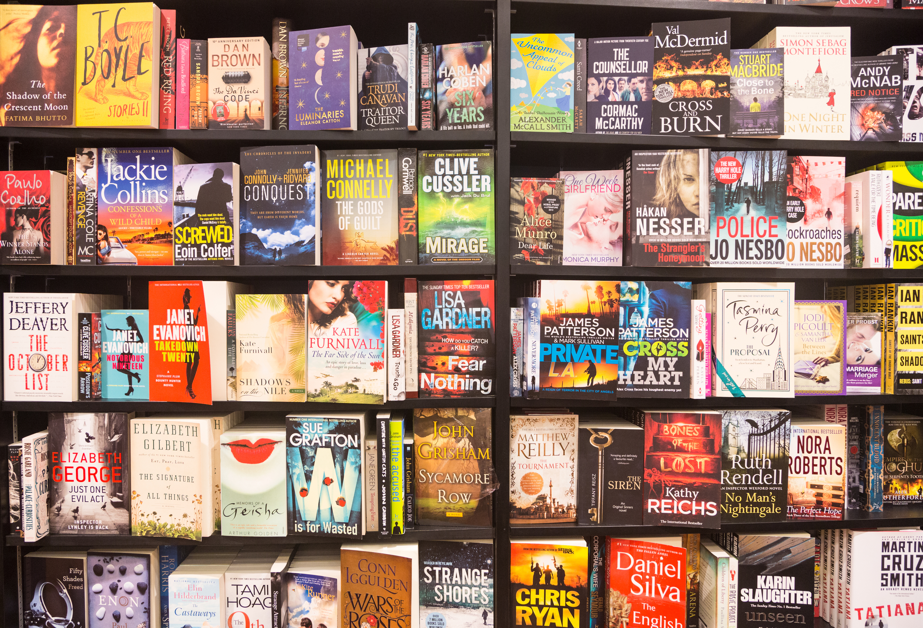 Physical books sales are up while e-book sales are down (iStock)
