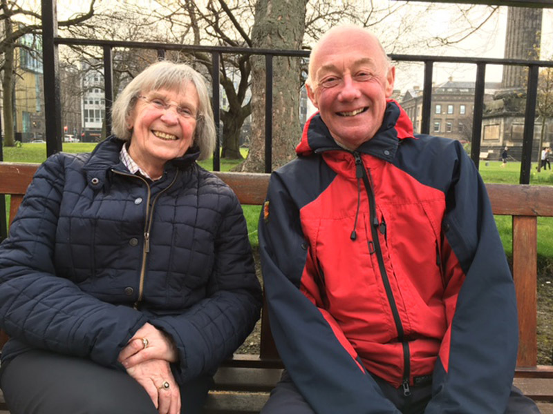 Chris and Janice Barker Alistair Grant)