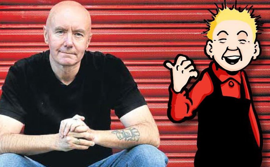 Irvine Welsh (Lesley Martin / Daily Record)