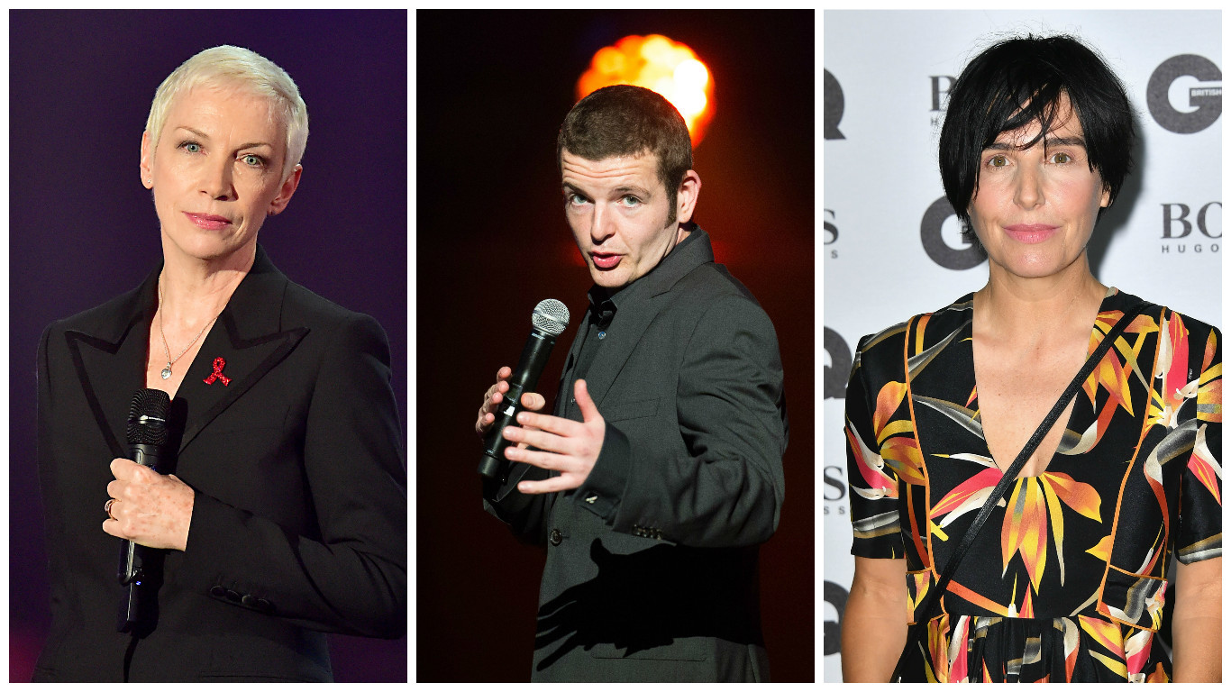 Scots stars are set to entertain the former President (Dominic Lipinski / PA Wire & Gareth Cattermole/Getty Images)
