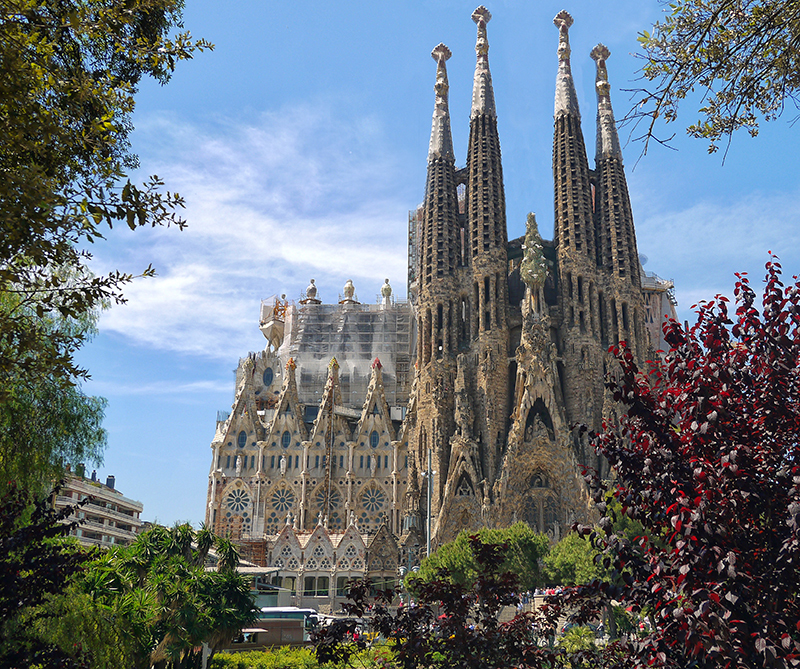 Sagrada Familia, Barcelona